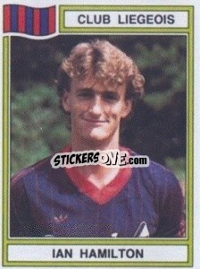 Sticker Ian Hamilton - Football Belgium 1983-1984 - Panini