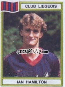 Sticker Ian Hamilton - Football Belgium 1983-1984 n. 178 - Panini