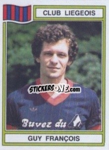 Sticker Guy Francois - Football Belgium 1983-1984 n. 179 - Panini