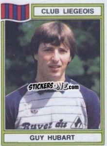 Sticker Guy Hubart - Football Belgium 1983-1984 n. 182 - Panini