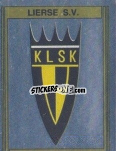 Sticker Badge - Football Belgium 1983-1984 n. 183 - Panini