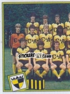 Sticker Team - Football Belgium 1983-1984 n. 186 - Panini