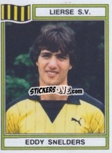 Cromo Eddy Snelders - Football Belgium 1983-1984 n. 192 - Panini