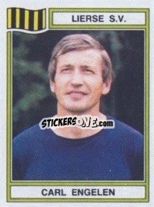 Cromo Carl Engelen - Football Belgium 1983-1984 - Panini