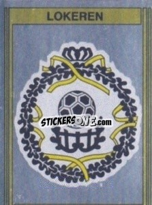 Sticker Badge - Football Belgium 1983-1984 n. 201 - Panini