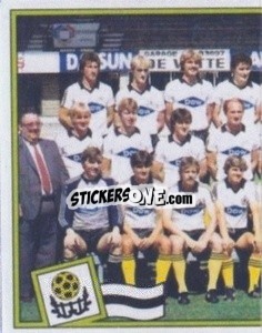 Sticker Team - Football Belgium 1983-1984 n. 204 - Panini