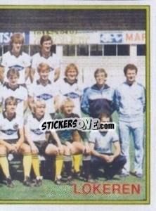 Sticker Team - Football Belgium 1983-1984 - Panini