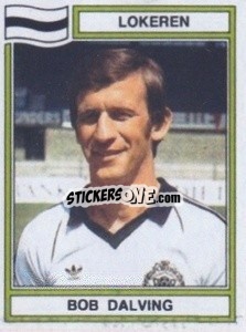 Cromo Bob Dalving - Football Belgium 1983-1984 - Panini