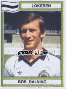 Sticker Bob Dalving - Football Belgium 1983-1984 n. 207 - Panini