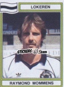 Sticker Raymond Mommens - Football Belgium 1983-1984 - Panini