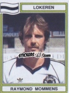 Sticker Raymond Mommens - Football Belgium 1983-1984 n. 211 - Panini