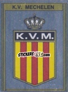 Sticker Badge - Football Belgium 1983-1984 n. 219 - Panini