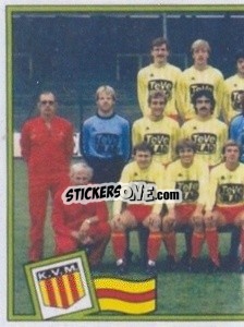 Sticker Team - Football Belgium 1983-1984 - Panini