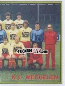 Sticker Team - Football Belgium 1983-1984 n. 223 - Panini