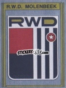 Sticker Badge - Football Belgium 1983-1984 n. 237 - Panini