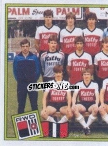 Sticker Team - Football Belgium 1983-1984 - Panini