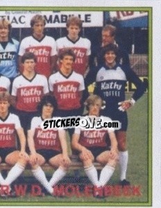 Sticker Team - Football Belgium 1983-1984 - Panini