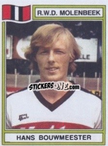 Figurina Hans Bouwmeester - Football Belgium 1983-1984 n. 253 - Panini