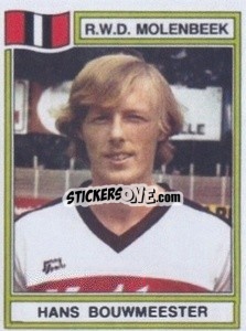 Sticker Hans Bouwmeester