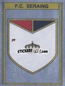 Sticker Badge - Football Belgium 1983-1984 n. 255 - Panini