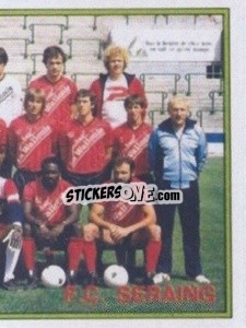 Sticker Team - Football Belgium 1983-1984 n. 259 - Panini