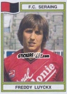 Cromo Freddy Luyckx - Football Belgium 1983-1984 - Panini