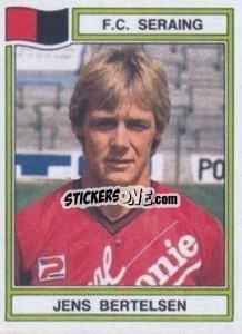 Sticker Jens Bertelsen - Football Belgium 1983-1984 n. 264 - Panini