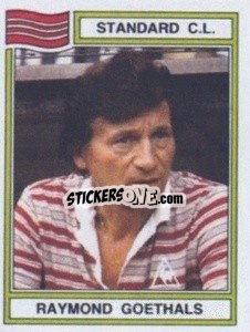 Sticker Raymond Goethals - Football Belgium 1983-1984 n. 274 - Panini