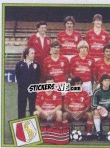 Sticker Team - Football Belgium 1983-1984 - Panini