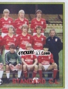 Sticker Team - Football Belgium 1983-1984 n. 277 - Panini