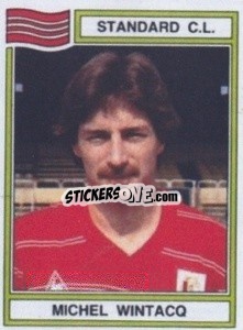 Sticker Michel Wintacq - Football Belgium 1983-1984 n. 278 - Panini