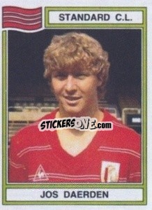 Figurina Jos Daerden - Football Belgium 1983-1984 n. 285 - Panini