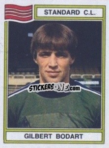 Sticker Gilbert Bodart - Football Belgium 1983-1984 n. 290 - Panini