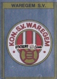 Sticker Badge - Football Belgium 1983-1984 n. 291 - Panini