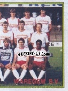 Sticker Team - Football Belgium 1983-1984 n. 295 - Panini
