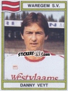 Cromo Danny Veyt - Football Belgium 1983-1984 - Panini