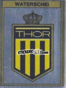 Sticker Badge - Football Belgium 1983-1984 - Panini