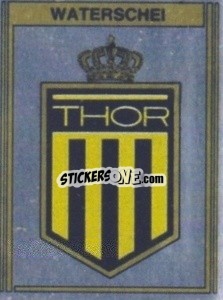 Sticker Badge - Football Belgium 1983-1984 n. 309 - Panini