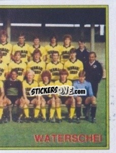 Sticker Team - Football Belgium 1983-1984 - Panini