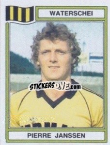 Sticker Pierre Janssen - Football Belgium 1983-1984 n. 318 - Panini