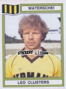 Figurina Leo Clijsters - Football Belgium 1983-1984 - Panini