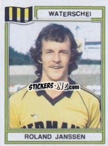 Figurina Roland Janssen - Football Belgium 1983-1984 - Panini