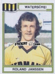 Sticker Roland Janssen - Football Belgium 1983-1984 n. 320 - Panini