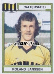 Sticker Roland Janssen