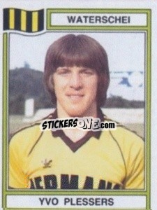Sticker Yvo Plessers - Football Belgium 1983-1984 n. 326 - Panini