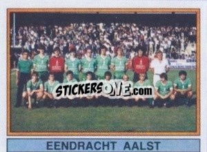 Sticker Team - Football Belgium 1983-1984 n. 327 - Panini