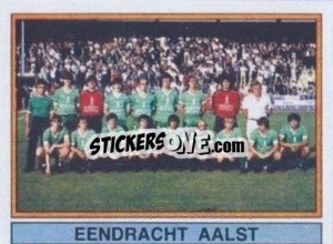 Sticker Team - Football Belgium 1983-1984 - Panini