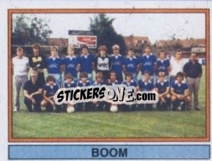 Cromo Team - Football Belgium 1983-1984 - Panini