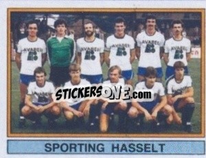 Sticker Team - Football Belgium 1983-1984 n. 333 - Panini