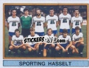 Sticker Team - Football Belgium 1983-1984 - Panini